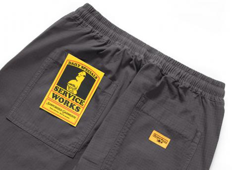 Service Works Ripstop Chef Pant Washed Black