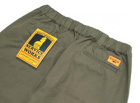 Service Works Twill Waiter Pant Olive