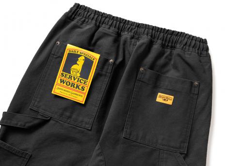 Service Works Utility Chef Pants Black
