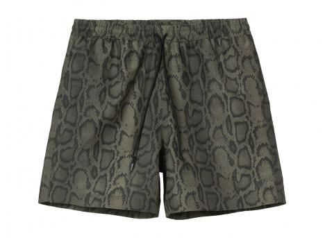Carhartt WIP Slater Swim Trunks Snake Camo Leaf I035063