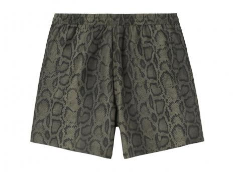 Carhartt WIP Slater Swim Trunks Snake Camo Leaf I035063