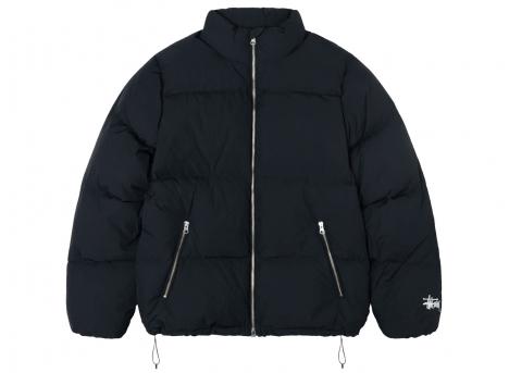 Stussy Nylon Down Puffer Black