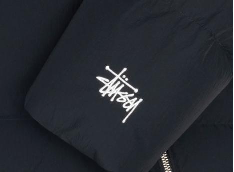 Stussy Nylon Down Puffer Black
