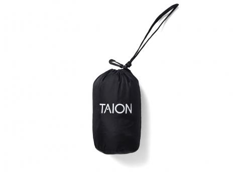 Taion V Neck Down Vest Tiger Stripe