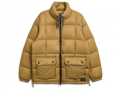 Taion Mountain Packable Volume Down Jacket Beige
