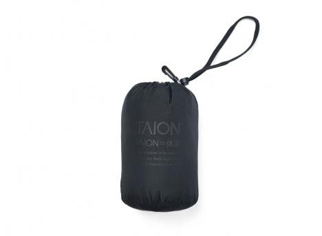 Taion Military Crew Neck Down Jacket Dark Navy