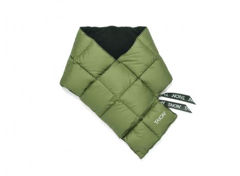Taion Basic Down Scarf Olive