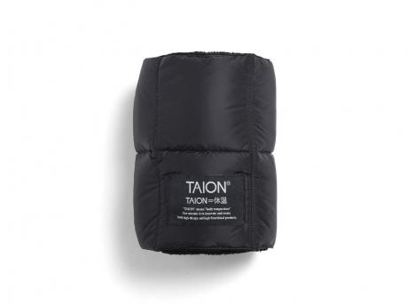 Taion Basic Down Scarf Tiger Stripe