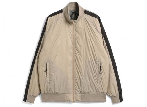 Taion Track Down Jacket Grey / Beige