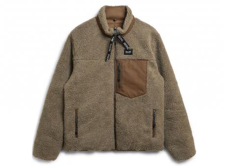Taion Down x Boa Reversible Down Jacket Light Brown / Beige