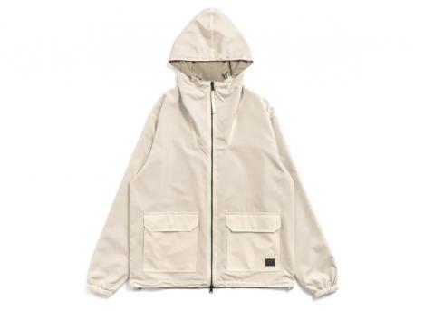 Taion Non Down Military Reversible W-Zip Off White