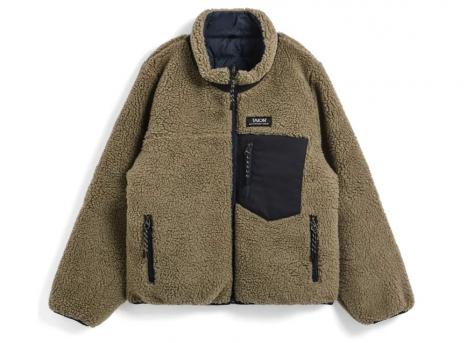 Taion R102MB Down X Boa Reversible Down Jacket Dark Navy / Beige