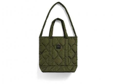 Taion TT03ML-M Military Zip Top Tote Down Bag Dark Olive