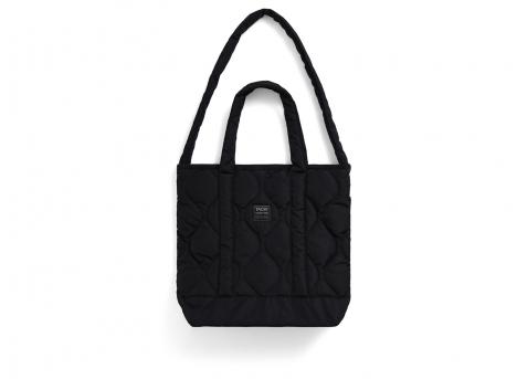 Taion TT03ML-M Military Zip Top Tote Down Bag Black