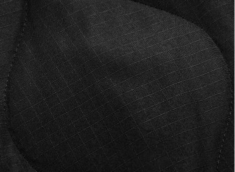 Taion TT03ML-M Military Zip Top Tote Down Bag Black