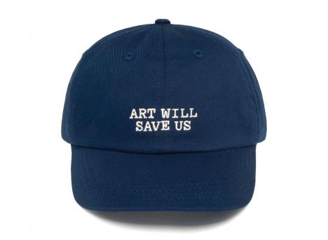 Thinking Mu Art Will Save Us Chris Cap Navy