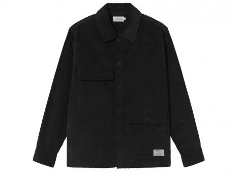 Thinking Mu Gabin Corduroy Shirt Navy