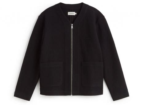 Thinking Mu Greg Jacket Black