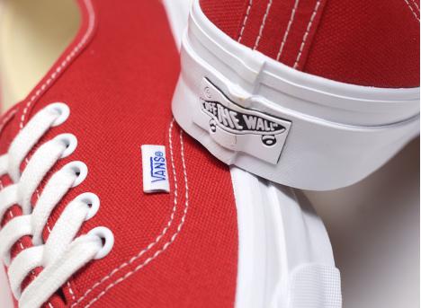 Vans LX Authentic 44 Racing Red VN000EBNIZQ1