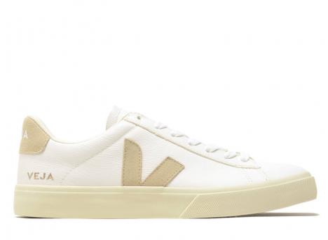 Veja Campo Leather Extra White / Almond