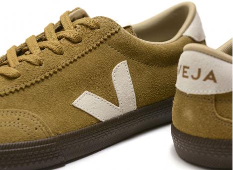 Veja Volley Suede Tent / Natural / Eagle
