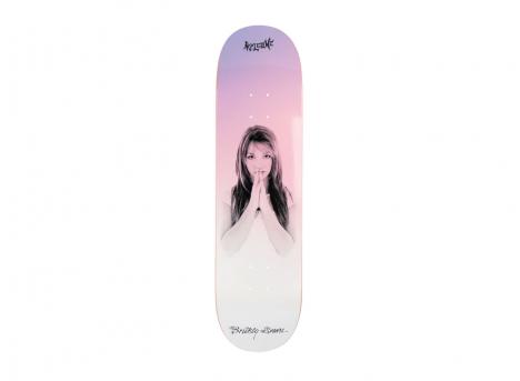 Welcome Skateboards x Britney Spears Believe Board 8.25