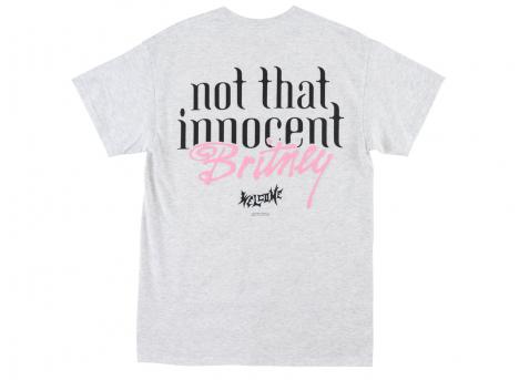 Welcome Skateboards x Britney Spears Daisies Tee Grey