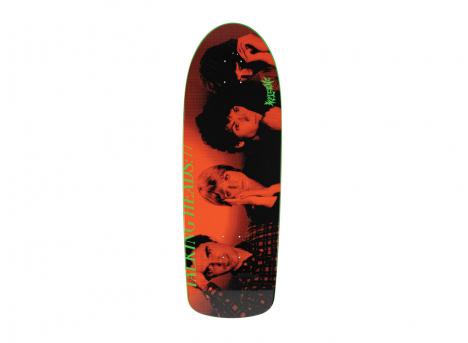 Welcome Skateboards x Talking Heads Psycho On Board