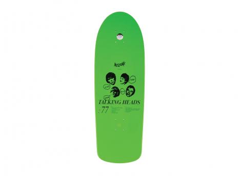 Welcome Skateboards x Talking Heads Psycho On Board