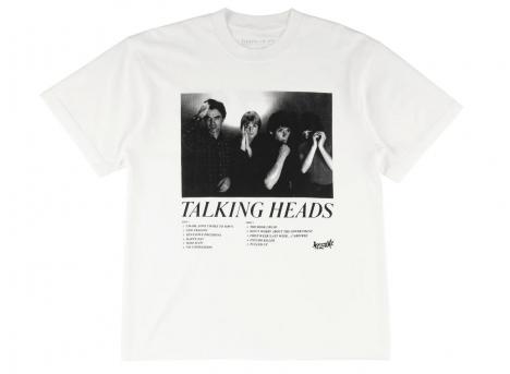 Welcome Skateboards x Talking Heads Track List Tee
