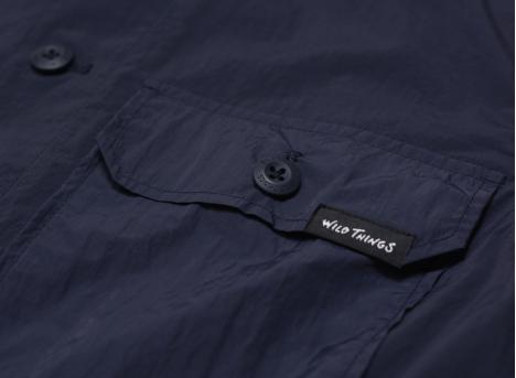 Wild Things Backstain Field Shirt Dark Navy