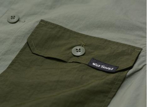 Wild Things Backstain Field Shirt OD