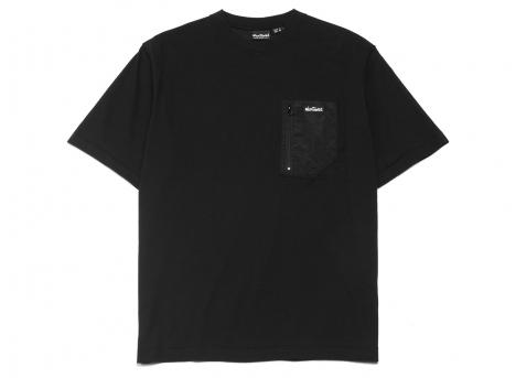 Wild Things Camp Pocket Tee Black