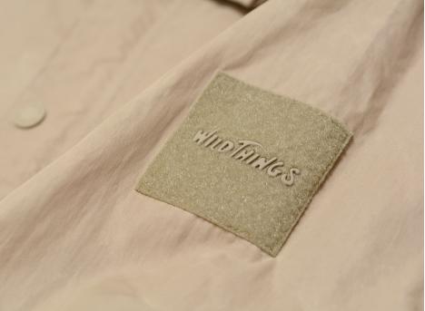 Wild Things WT Coach Jacket Ice White