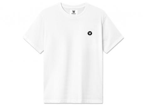 Wood Wood Ace Tshirt White 10005710-2222