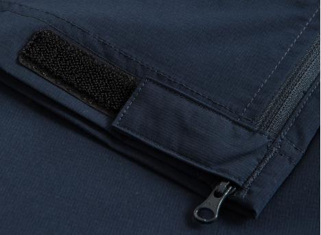 Wood Wood Halsey Crispy Tech Trousers Navy
