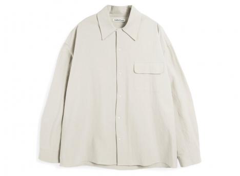 YMC P2AAP Wray Shirt Stone