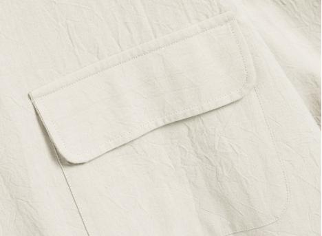 YMC P2AAP Wray Shirt Stone