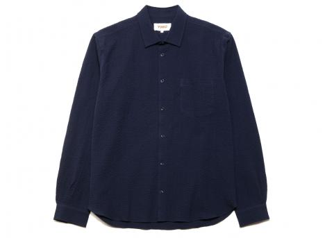 YMC P2AZI Curtis Shirt Navy