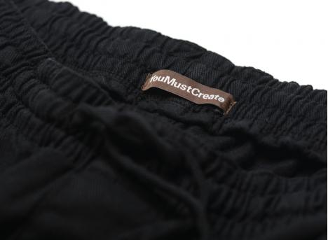 YMC P4AZE Alva Skate Trouser Black