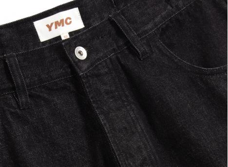 YMC P4AZJ Bez Jean Black