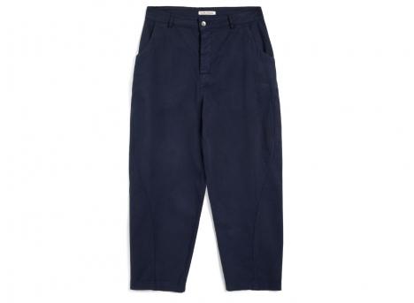 YMC P4ZAF Twisted Seam Jean Navy