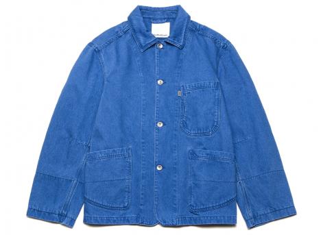 YMC P5AAE Construction Jacket Indigo