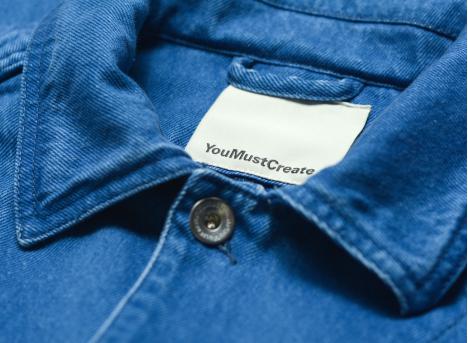 YMC P5AAE Construction Jacket Indigo