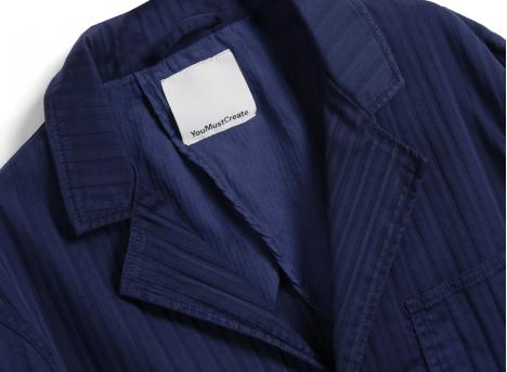 YMC P5AAK Scuttlers Jacket Navy