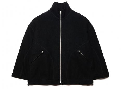 YMC P5ZAL Aaron Zip Jacket Black