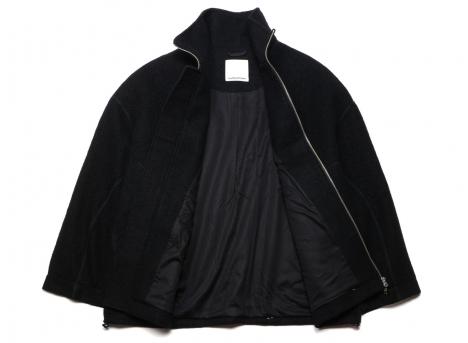 YMC P5ZAL Aaron Zip Jacket Black