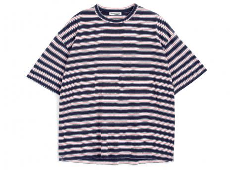 YMC P6AAB Triple Tshirt Navy / Multi