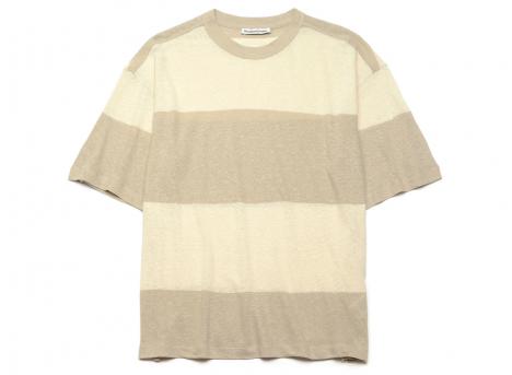 YMC P6AAD Triple Tshirt Beige / Stone