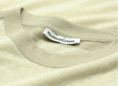 YMC P6AAD Triple Tshirt Beige / Stone